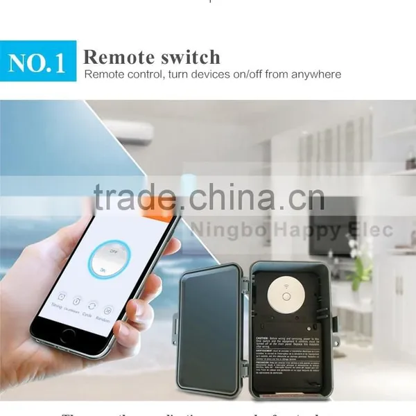 1HP/2HP HAPPYELEC Voltage 120 - 277VAC Time Switch Case Box Timer Programmable Switch photo-4