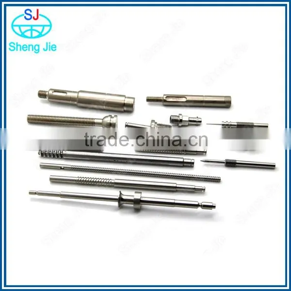 High Precision Stainless Steel Valve Stem and OEM Machining Parts photo-6