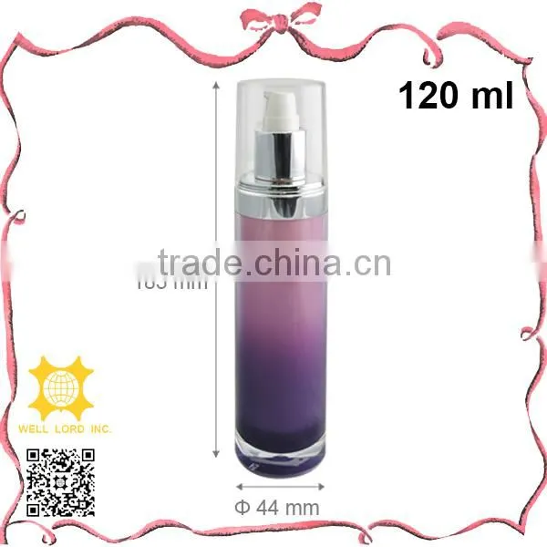 55ml Special Amber Clear PET Bottle With Lotion Pump photo-4