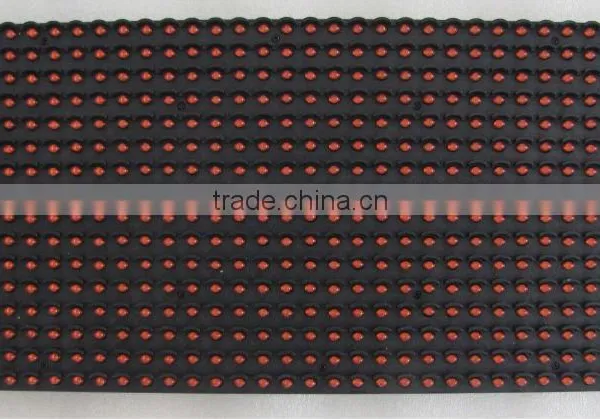 p10 outdoor single color led display module