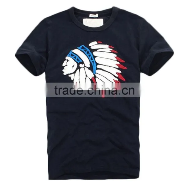 100% Cotton Cheap Wholesale Blank t Shirts/Printed t Shirts photo-3