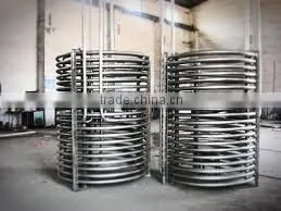 Zirconium Coil Pipe