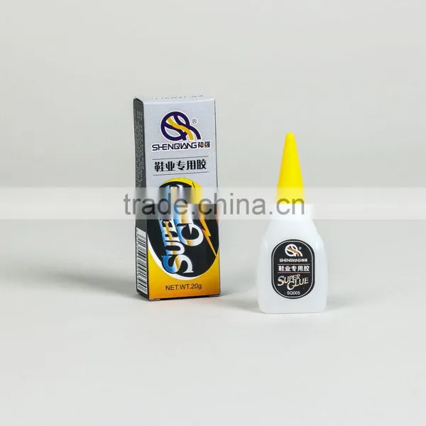 Cyanoacrylate Glue for Shoes Fast Bonding Super Glue for Shoes 20g