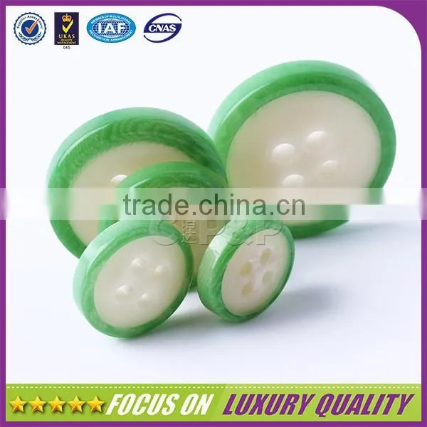 Cute Design Colorful Custom Resin Made Baby Clothes Button photo-6