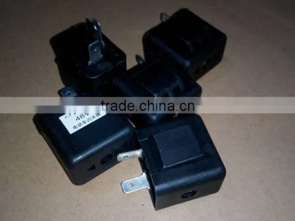 FLASHER USED IN BATTERY OPERATED RICKSHAW FOR INDIA MARKET
