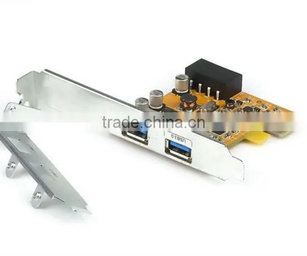 2ports USB3.0 PCI-E Express Card photo-5