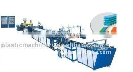 XPS Foamed Heat Preservation Board Extrusion Production Line