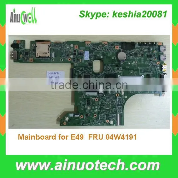 FRU 04W4191 Notebook System Board Motherboard for Lenovo E49 Laptop Mainboard Replacement photo-2