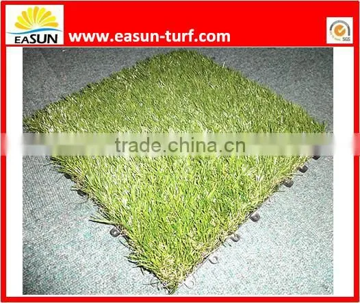 Artificial Turf Interlocking Tile photo-4