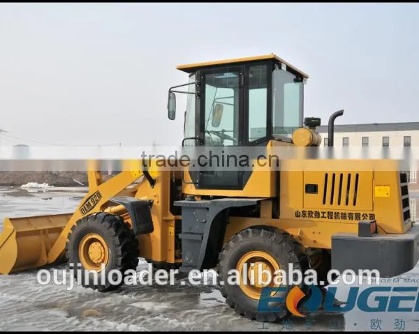 1.6 Ton Mini Compact Wheel Loader photo-2