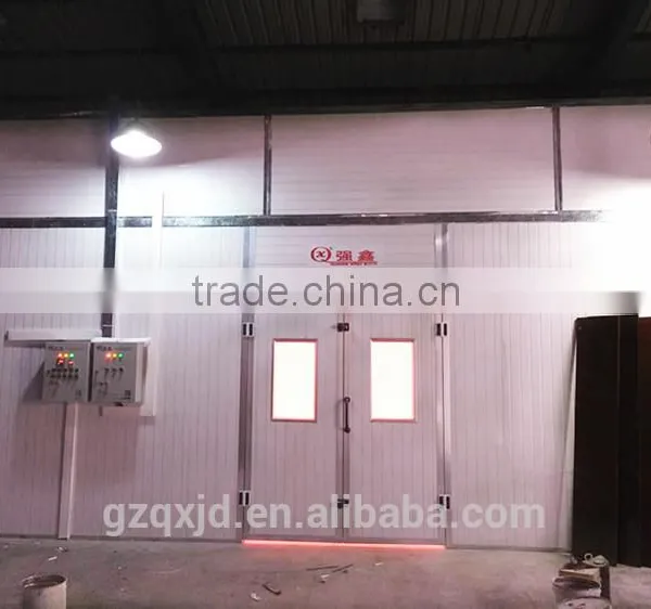 Qiangxin QX3000 Furniture Paint Drying Room With Water Curtain photo-2