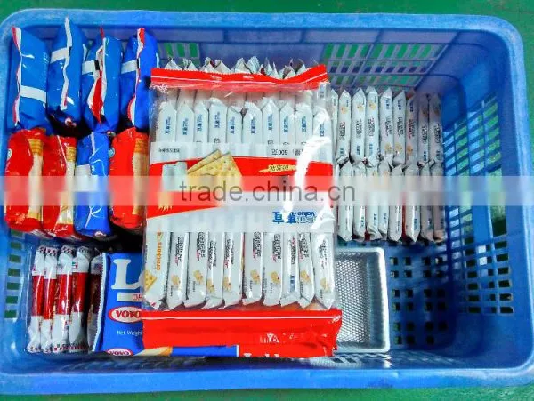 Flow PackBiscuit and Wafer Packaging Machine (CS-600W) photo-5