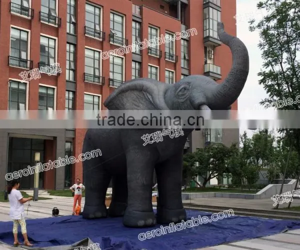 Simulation Animal / Inflatable Elephant / the High Simulation Elephant photo-5