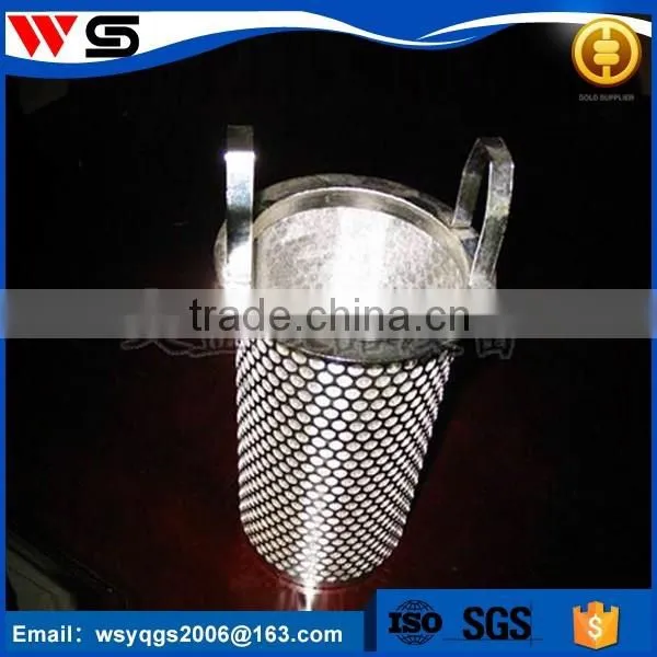 Industrial Carbon Steel Filter Air Oil Separator Element photo-3