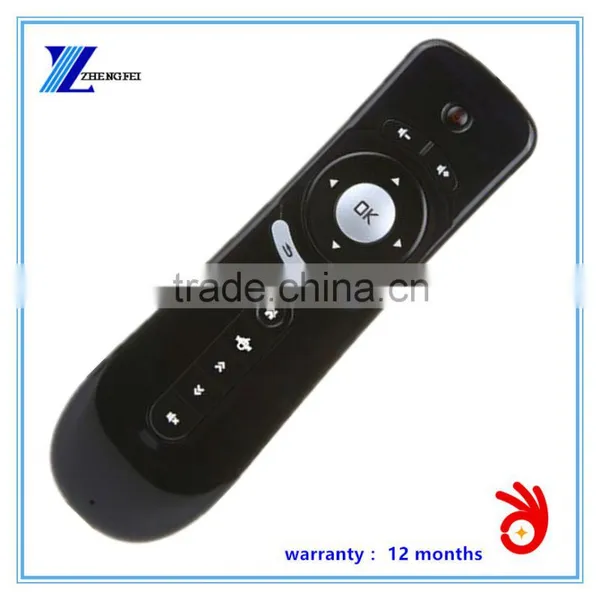 2016 New Fashion Gyroscope Mini Remote Control Fly Air Mouse T2 2.4G Remote Sensing Air Mouse for tv Box Cs918 I68 z4 M8s Mxq photo-2