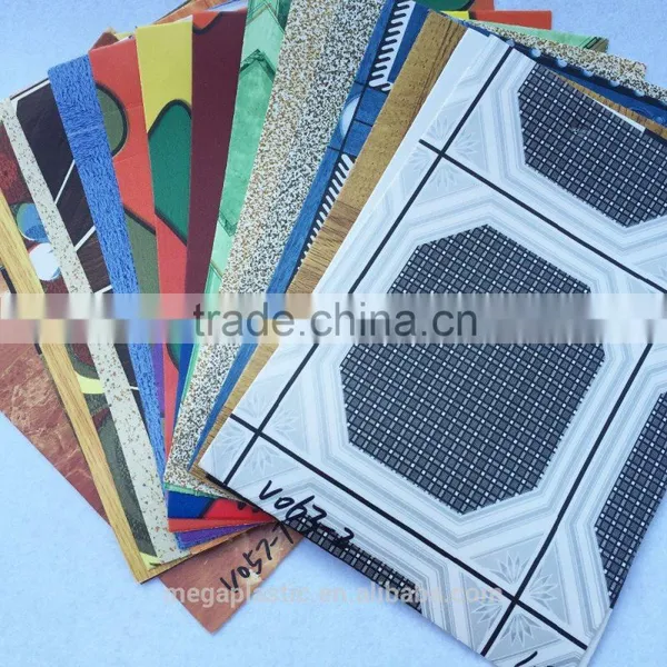 Pvc Vinyl Flooring / Pvc Waterproof Laminate Flooring /pvc Flooring Price photo-3