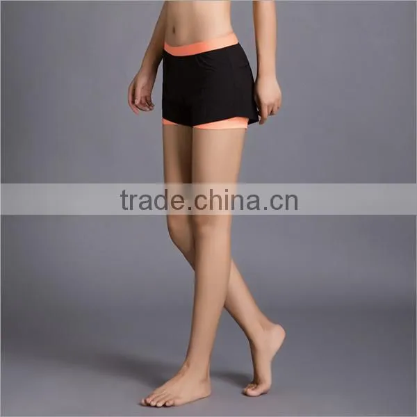 Sport Tight Summer Hot Shorts OEM Women Sexy Booty Mesh Fitness Shorts, Womens Running Shorts photo-6