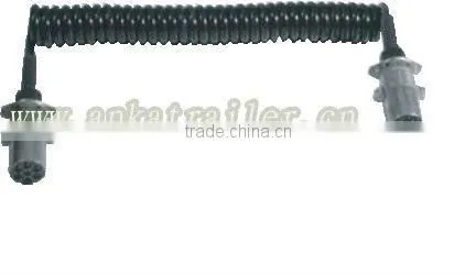 Car Male Pin,spring in Mold,spring Loaded Contact Pin