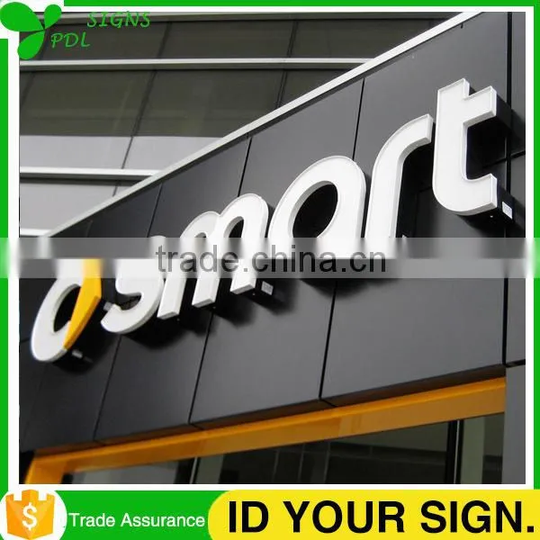 Weather-resistent Street Advertising Led Lighted Letters photo-3