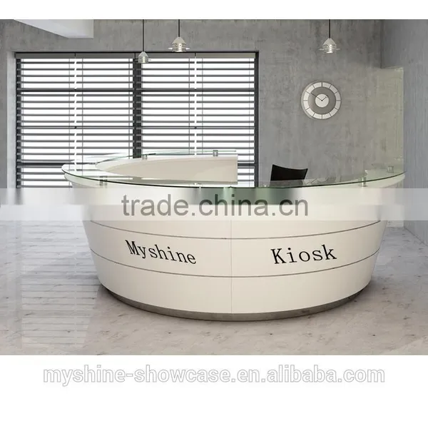 Popular Style Waterproof Durable Reception Desk photo-5