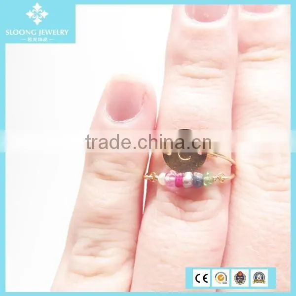 Latest Hottest Fashion Gold Ring Design for Wholesale photo-6