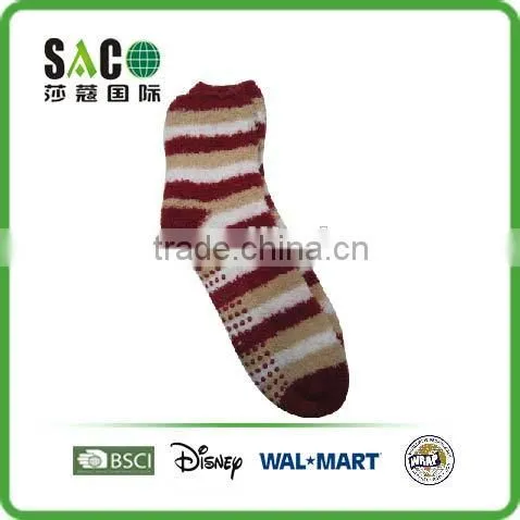 Various Stripe Fluffy Socks photo-6