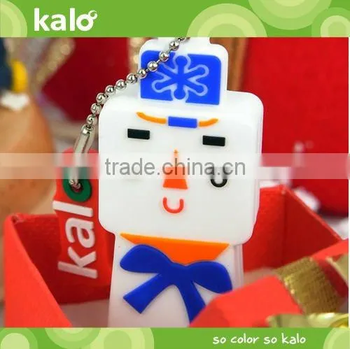 8G Scandinavian Christmas Village USB Flash Drive Gifts
