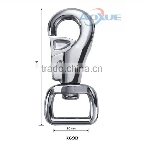 Bag Hanger Type and Metal Material High Quality Swivel Snap Hook for Lanyards photo-5