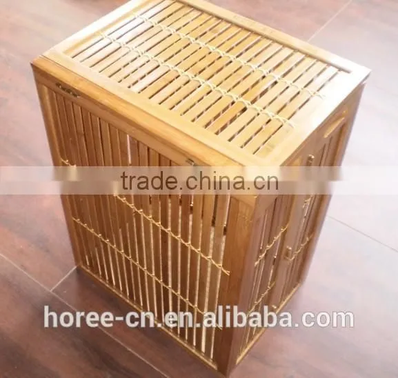 Top Quality Manmade Bamboo Laundry Basket for Bathroom photo-2