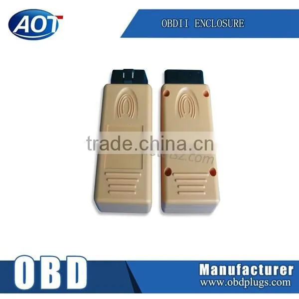 China Obd Manufacture Plastic Obd Housing Obd2 Enclosure photo-2
