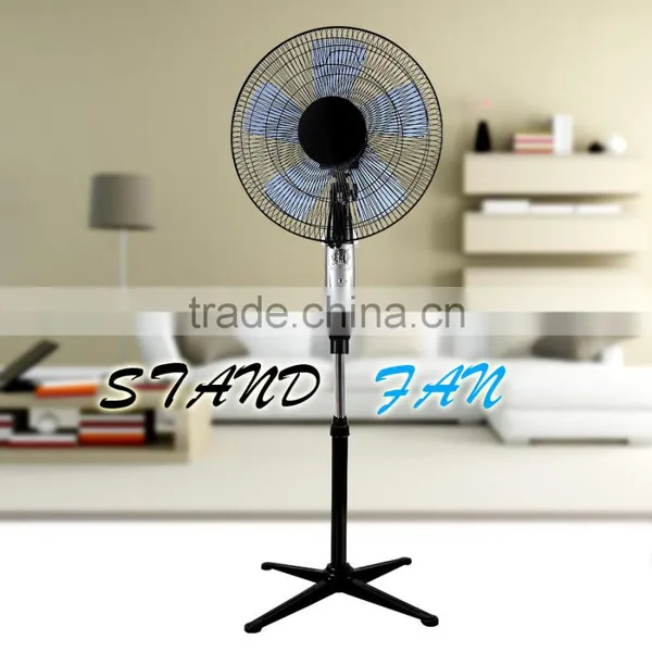 2016 Noiseless Solar Stand Adjustable Fan, DC Adjustable Fan Made in China photo-2