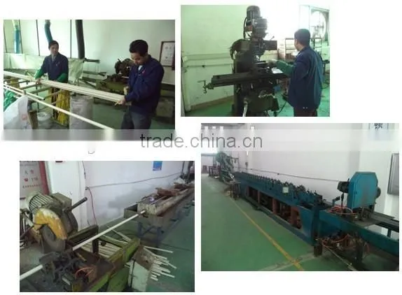 JY-4000H-P| Composite Pipe Rack System Equipment| Anti-corroded Lean Pipe Rack Fitting for Storage photo-4