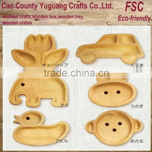 Decorative Serving Tray Wood,distressed Baby Food Serving Tray,carved Wood Serving Tray photo-2