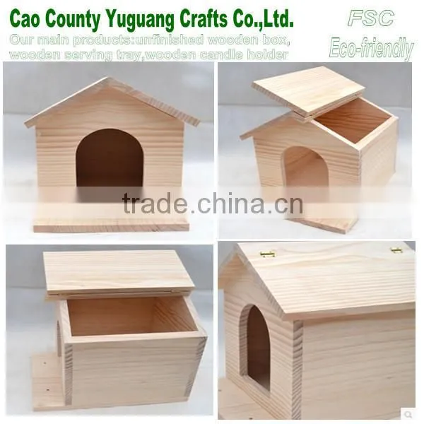 Wood Polished Bird Bed,outdoor Wood Crafts,wooden Bird Craft