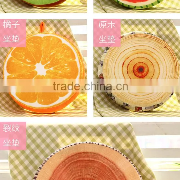 Creative 3D Fruit Cushion for Leaning on Decorative Throw Pillow ,plush Toys photo-3