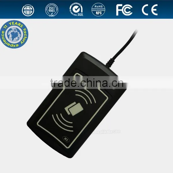 13.56mhz Contactless USB External NFC Card Reader Price for Payment photo-2