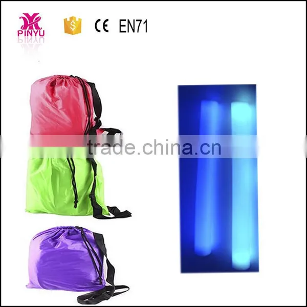 Popular in Brazil Rio Olympic Games Fashional Lounge Inflatable Lazy Sleeping Air Bag Sofa photo-4