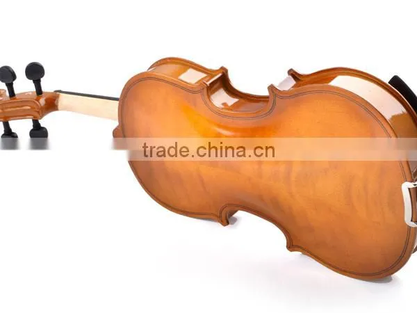 Plywood Spruce Tiger Stripes Maple Back Size :4/4,1/4,1/2 With Case,bow&rosin Violin photo-5