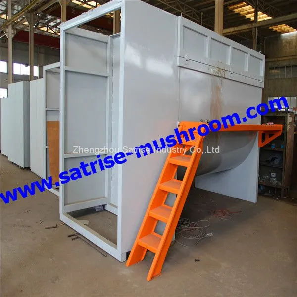 Mushroom Equipment/raw Materials Mixer for Mushroom Cultivation photo-2
