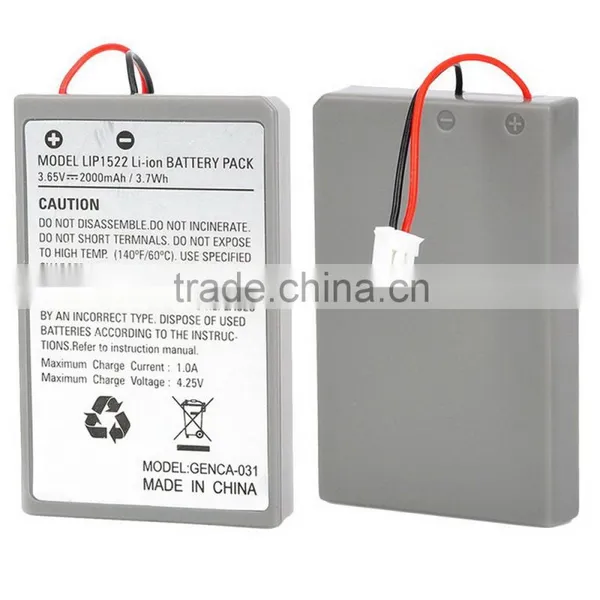 OEM 2000mAh Li-ion Replacement Battery With USB Charging Cable For PS4 Controllers photo-4