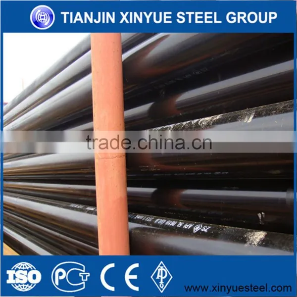 Top Quality Sch40 Black Steel Pipe photo-5