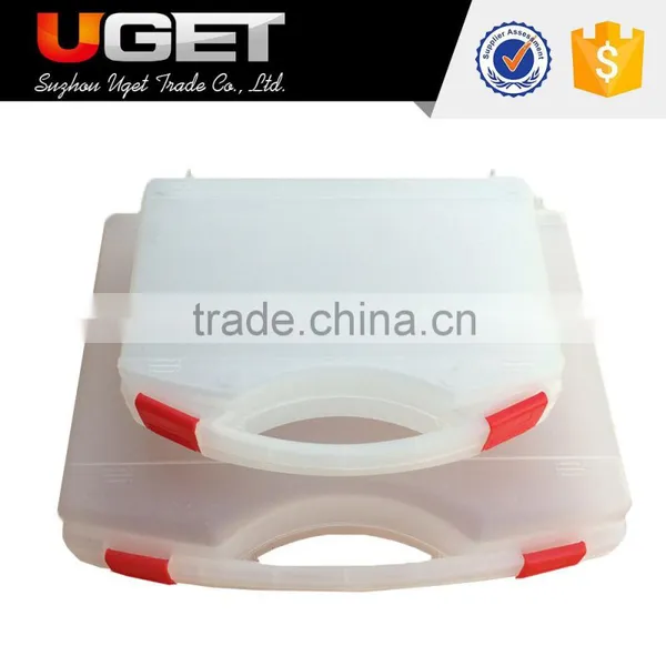 China Supplier Convenient and Practical Colorful Plastic Tool Box Wholesale photo-4