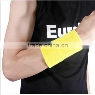 Fashionable Sport Sweatband Wristband Cotton photo-2