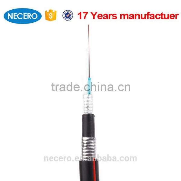 12 Core Fiber Cable GYTA53 for Telecom photo-5