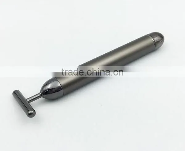 Black Gold Color Energy Beauty Bar Facial Roller Massage Lady Beauty Bar photo-3