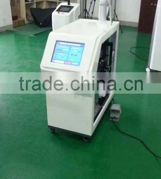 Mongolian Spots Removal 2015 Newest! High Power Hori Naevus Removal Q Switch Tattoo Removal Nd Yag Laser Machine photo-6