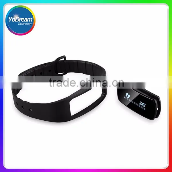 2016 Hot Sale Smart Sport Bracelet Wristband Activity Tracker With Heart Rate photo-5