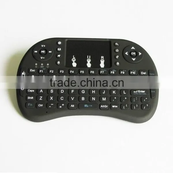 Mini Wireless Keyboard 2.4ghz English Air Mouse Keyboard Touchpad Remote Control For Android TV Box Notebook Tablet PC photo-2
