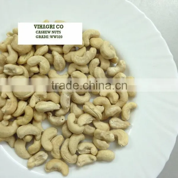 CASHEW NUTS WHOLE WHITE 320 photo-4