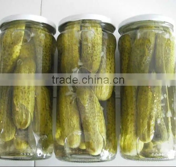 China High Quality Canned Pickled Cucumber photo-2